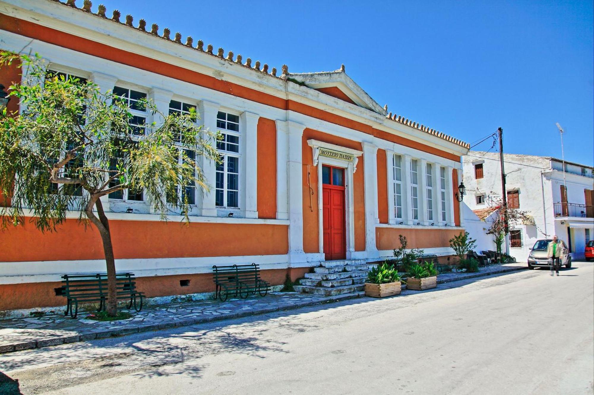 Villa Labovitsa Vlachopoulátika Exteriör bild